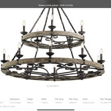 Main Entrance Chandelier