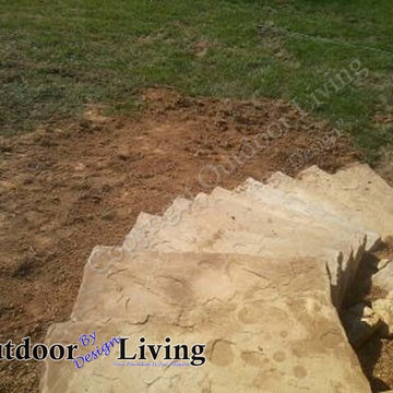 Walkway & Step Ideas for your Kentucky Patio & Landscape