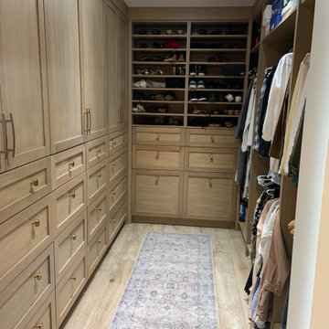 Custom walk in Closet