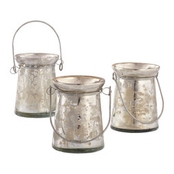 PETITE FLORAL LANTERNS - Products