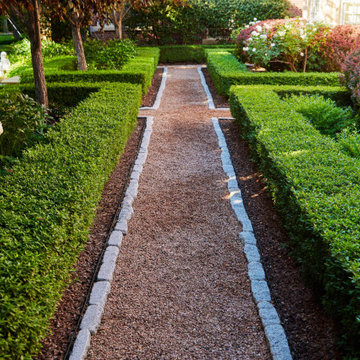 A Neoclassic Formal Garden