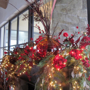 Christmas in Santa Fe...Tesuque Hills