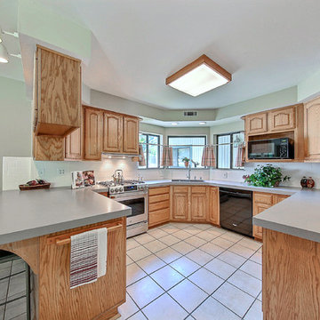 Traditional Kitchen Minor Upgrade