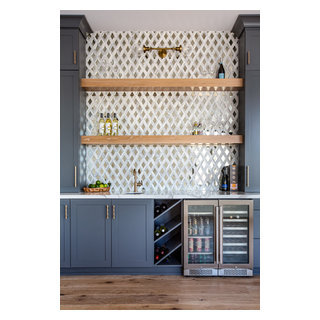 Summit Vista - Transitional - Home Bar - San Diego - by Laura Lochrin ...