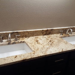 "Sienna Beige" Vanities - Products