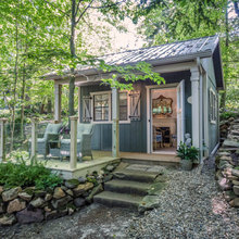 USA Houzz Tour: Explore a 'She Shed' Inspired by Wedgwood China