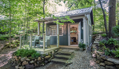 USA Houzz Tour: Explore a 'She Shed' Inspired by Wedgwood China