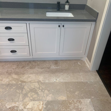 Wheel Chair Accessible Bath Remodel