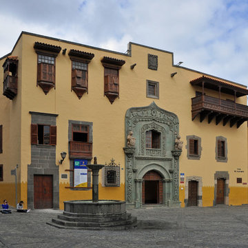 REHABILITACIÓN CASA COLON -LAS PALMAS DE GRAN CANARIA