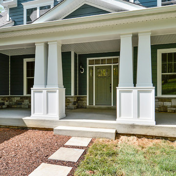 The Chesterbrook Craftsman in Clifton, Virginia