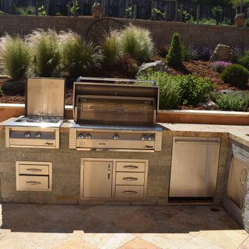 Mediterranean Backyard Transformation - Tiburon, CA