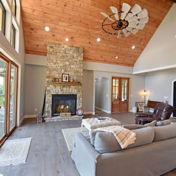 Open Living Spaces
