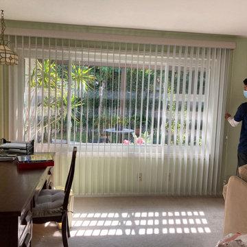 Vertical Blinds: Versatility and Style Combined!