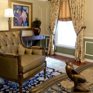 Traditional, Living Room, Inverness, IL