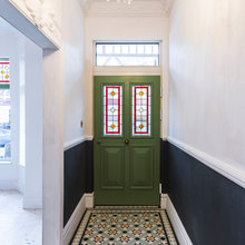 entrance