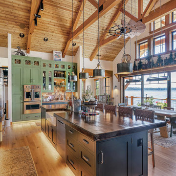 Lake Washington Rustic Custom