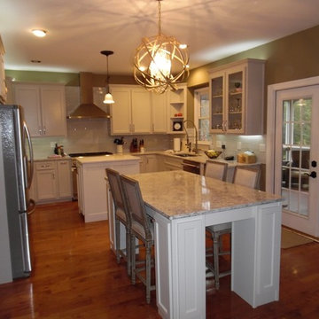 White Kitchen in Marietta