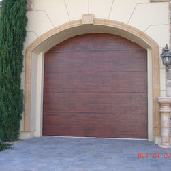 Garage Door Surround 004 - Garage Doors And Openers