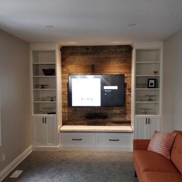 Family Room Reno