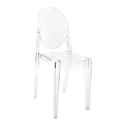 Kartell - Victoria Ghost Chairs, Set of 2 - Dining Chairs