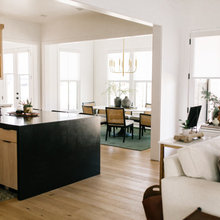 black blanket kitchen