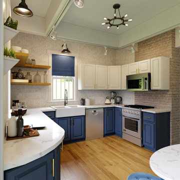 Kitchen Transformation | Functional & Guest-Friendly Redesign