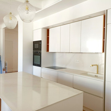 Projet rénovation complète et architecture d'intérieure  appartement familial