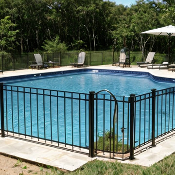 Oriental Metal Fence & Guard Rail