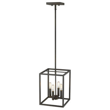 Acclaim Cobar 4-Light Pendant IN21001ORB - Oil-Rubbed Bronze