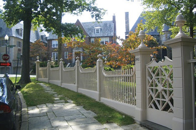 Historic Linden House Fence