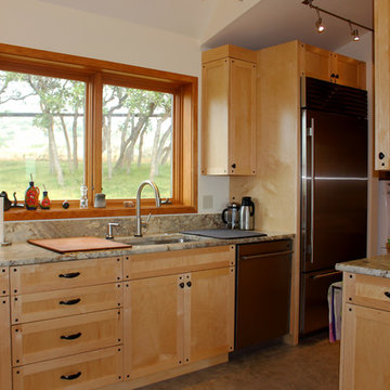 Remodeled Kitchen