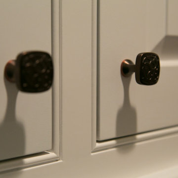 Built-In Storage Cabinet