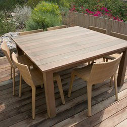Ipe Outdoor Dining Table - Products