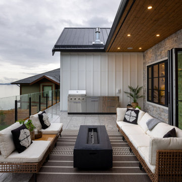 Mill Bay Luxury Oceanfront Home