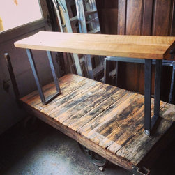 Bleecker St Console Table - Side Tables And End Tables