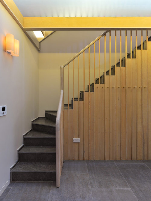 Lshaped Staircase Design Ideas, Renovations & Photos