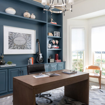 Preston Hollow Family-Friendly Furnishing