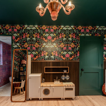 Madison Park Moody Playroom: A Flexible Guest Suite