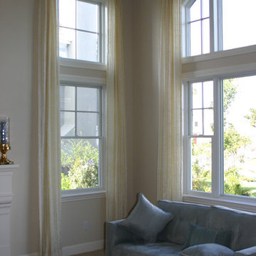 Seaside Drapes in Half Moon Bay