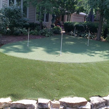 Backyard Putting Green