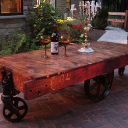 Coffee Table Cart - Products