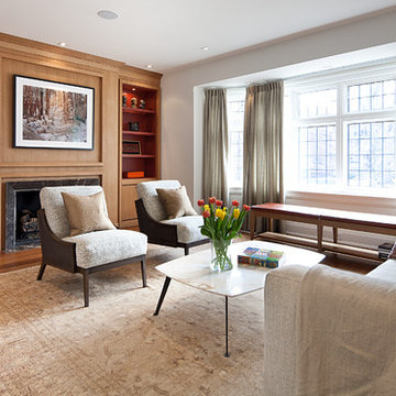 Transitional Living Room