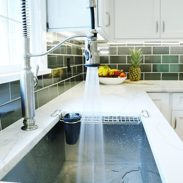 Kitchen and bath remodel in Larchmont NY