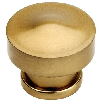 Cosmas 704GC Gold Champagne Round Contemporary Cabinet Knob