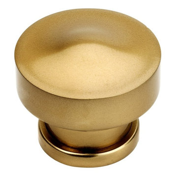 Cosmas 704GC Gold Champagne Round Contemporary Cabinet Knob