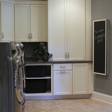 LAUNDRY IDEAS by Geneva Cabinet Company
