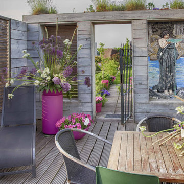 Outdoor Mosaic Designs