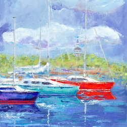 Capital Anchorage - Paintings