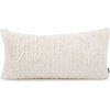 Kidney Pillow Angora Natural, Polyester, 11"x22"