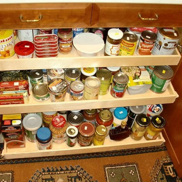 Pull Out Shelving